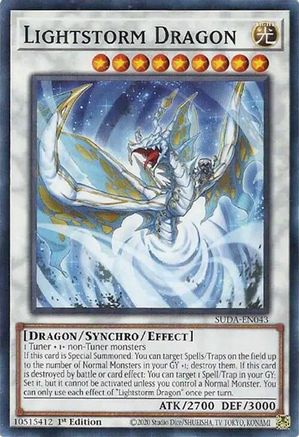 Lightstorm Dragon [SUDA-EN043] Common - Trinity Hobby