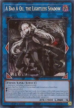 A Bao A Qu, the Lightless Shadow [SUDA-EN049] Secret Rare - Trinity Hobby