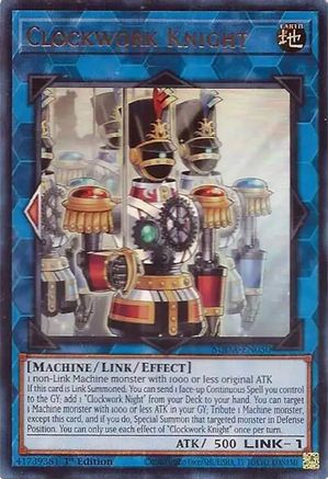 Clockwork Knight [SUDA-EN050] Ultra Rare - Trinity Hobby