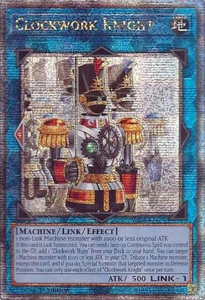 Clockwork Knight (Quarter Century Secret Rare) [SUDA-EN050] Quarter Century Secret Rare - Trinity Hobby