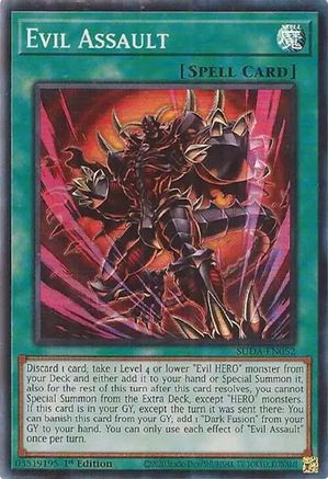 Evil Assault [SUDA-EN052] Super Rare - Trinity Hobby