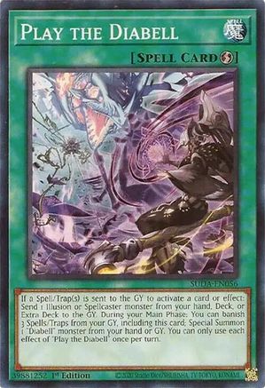 Play the Diabell [SUDA-EN056] Common - Trinity Hobby