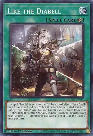 Like the Diabell [SUDA-EN057] Common - Trinity Hobby