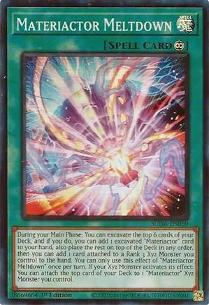 Materiactor Meltdown [SUDA-EN059] Super Rare - Trinity Hobby