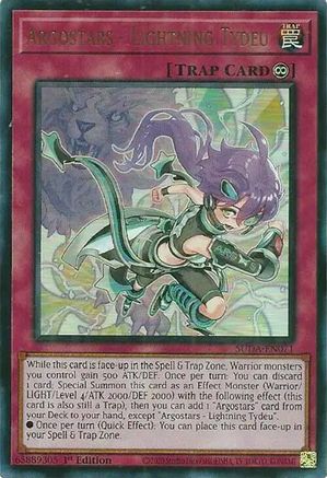 Argostars - Lightning Tydeu [SUDA-EN071] Ultra Rare - Trinity Hobby
