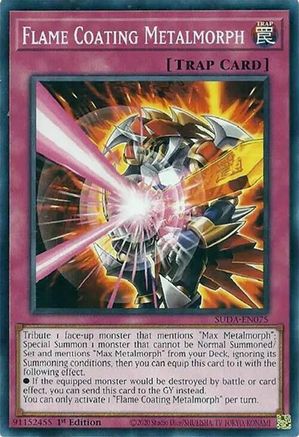 Flame Coating Metalmorph [SUDA-EN075] Common - Trinity Hobby