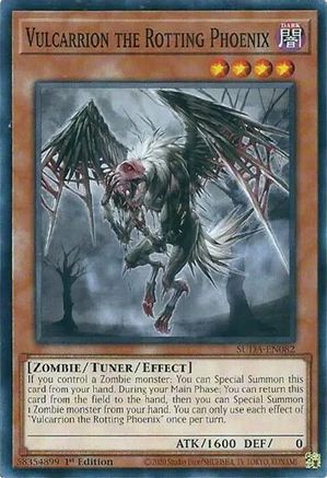 Vulcarrion the Rotting Phoenix [SUDA-EN082] Common - Trinity Hobby