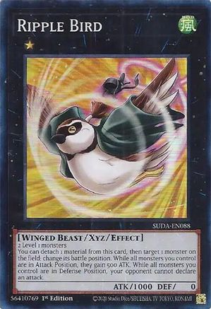 Ripple Bird [SUDA-EN088] Super Rare - Trinity Hobby