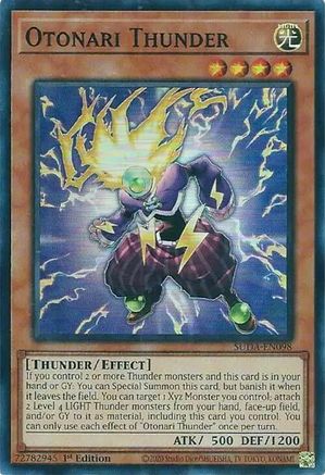Otonari Thunder [SUDA-EN098] Super Rare - Trinity Hobby