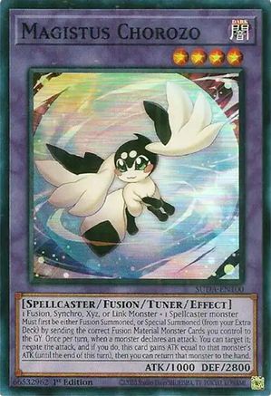 Magistus Chorozo [SUDA-EN100] Super Rare - Trinity Hobby