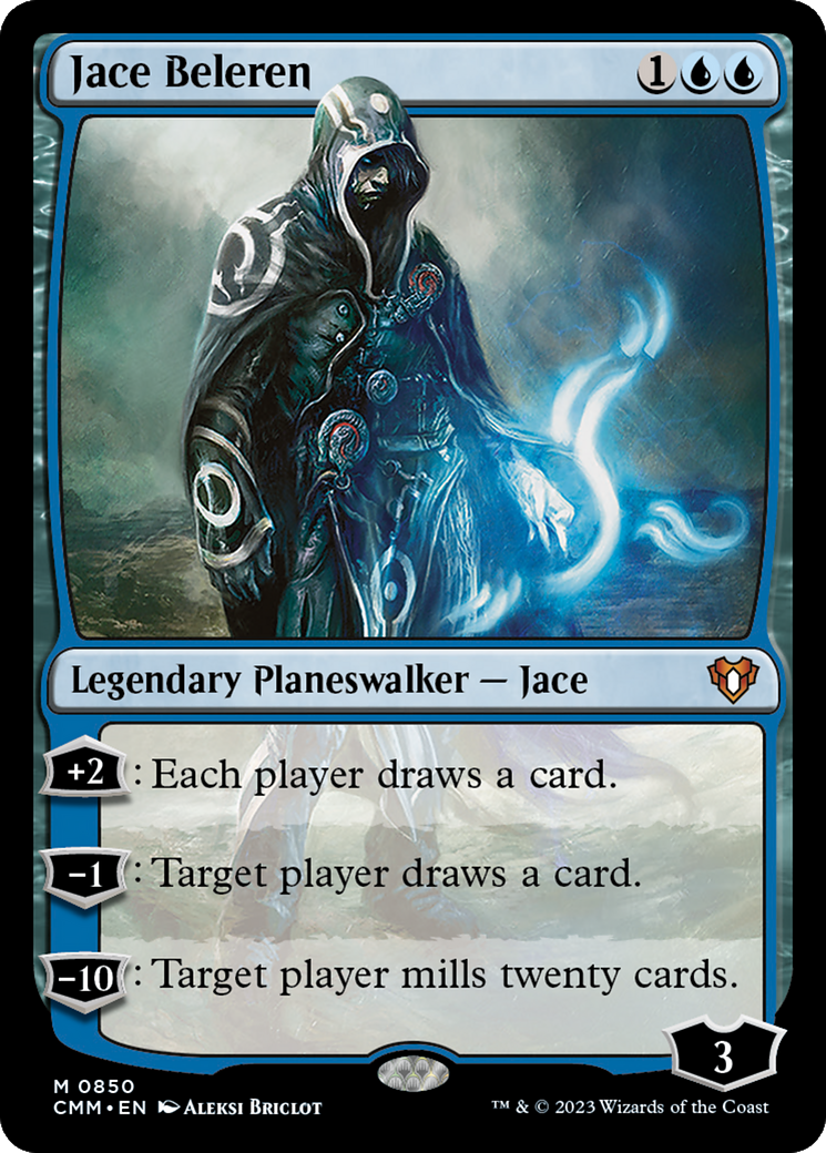 Jace Beleren [Commander Masters] - Trinity Hobby