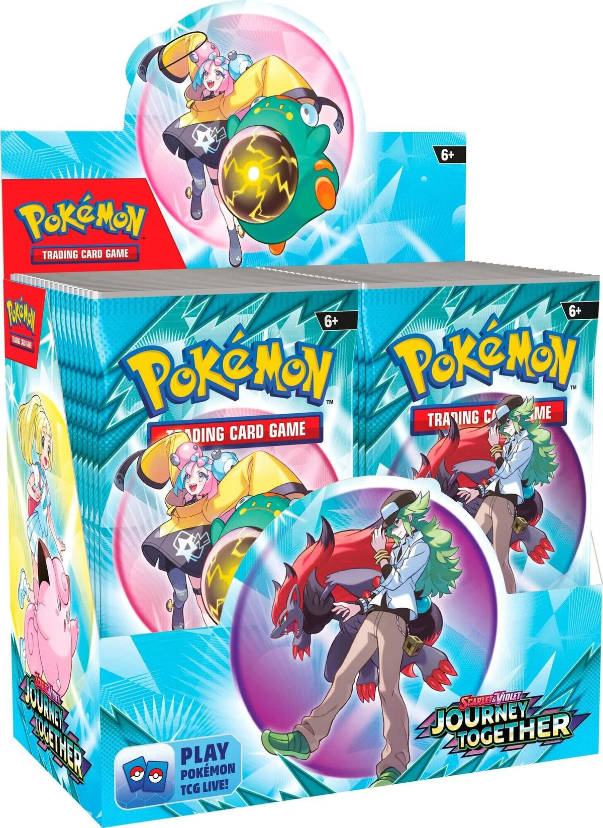 Scarlet & Violet: Journey Together - Booster Box - Trinity Hobby