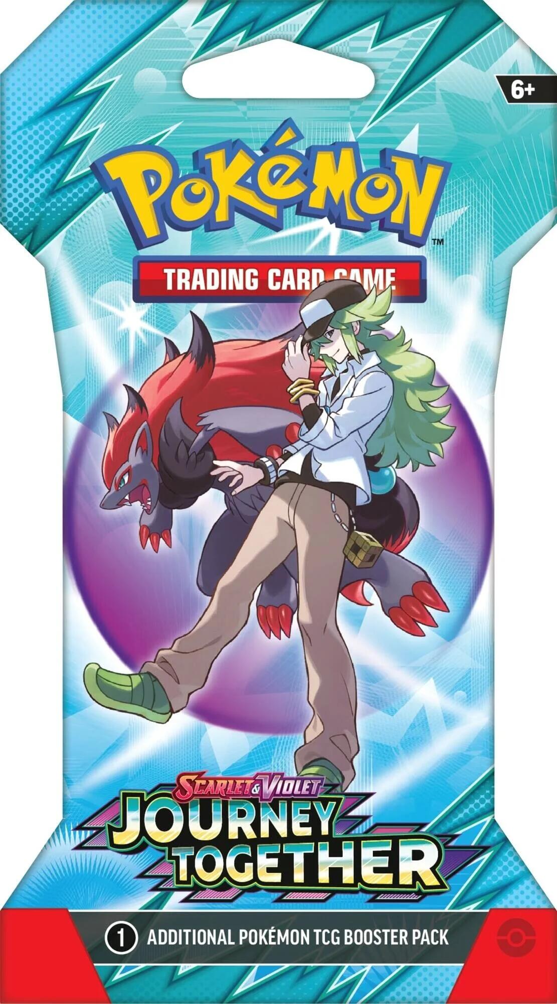 Scarlet & Violet: Journey Together - Sleeved Booster Pack - Trinity Hobby