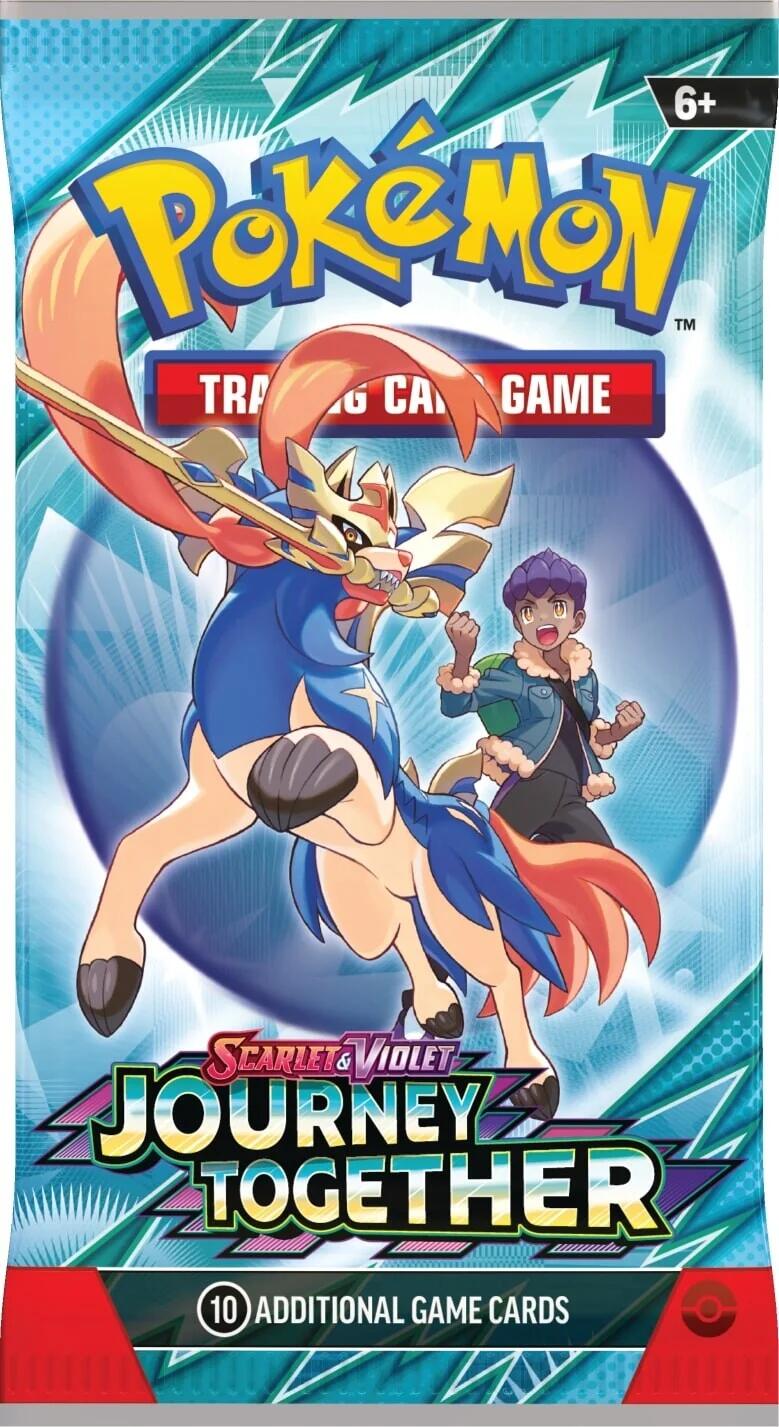 Scarlet & Violet: Journey Together - Booster Pack - Trinity Hobby