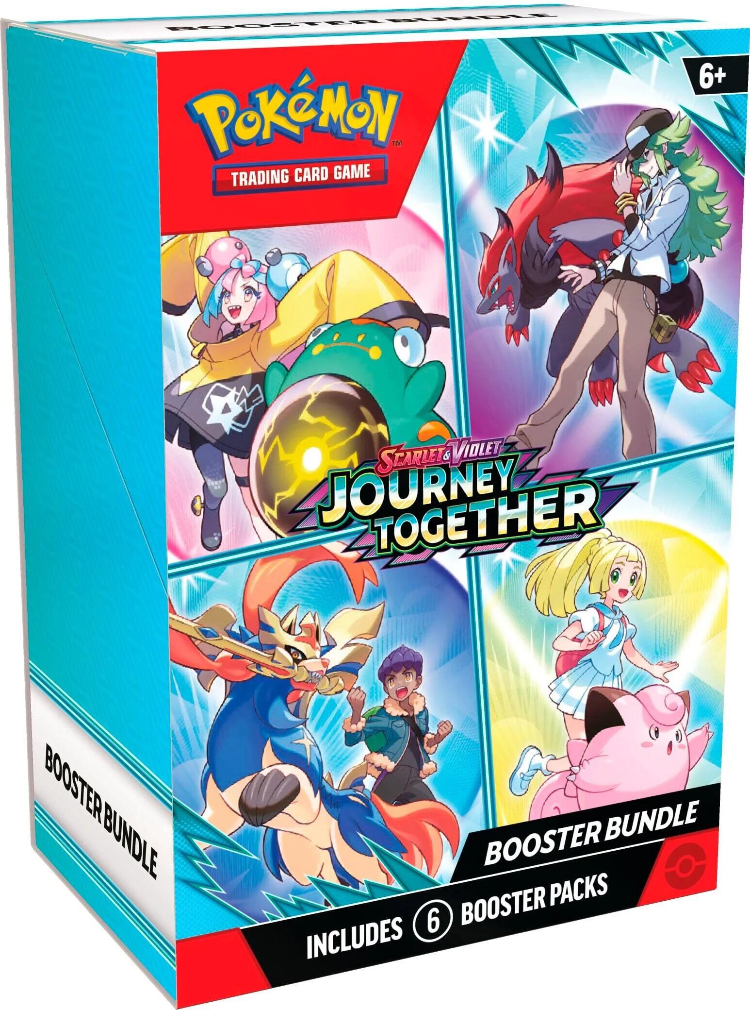 (Limit 1) Scarlet & Violet: Journey Together - Booster Bundle