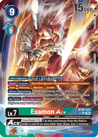 Examon ACE [BT20-045] (Alternate Art) [Release Special Booster Ver.2.5] - Trinity Hobby