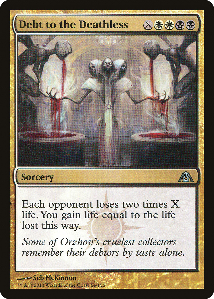 Debt to the Deathless [Dragon's Maze] - Trinity Hobby