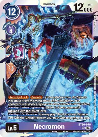 Necromon [BT20-079] [Release Special Booster Ver.2.5] - Trinity Hobby