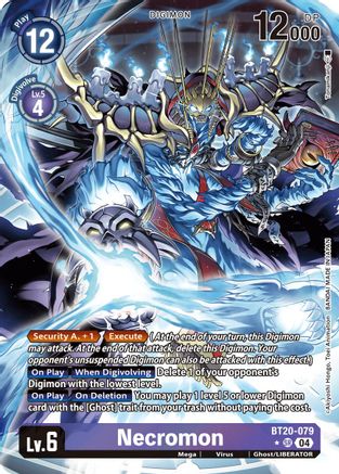 Necromon [BT20-079] (Alternate Art) [Release Special Booster Ver.2.5] - Trinity Hobby