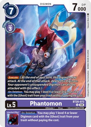 Phantomon [BT20-072] [Release Special Booster Ver.2.5] - Trinity Hobby