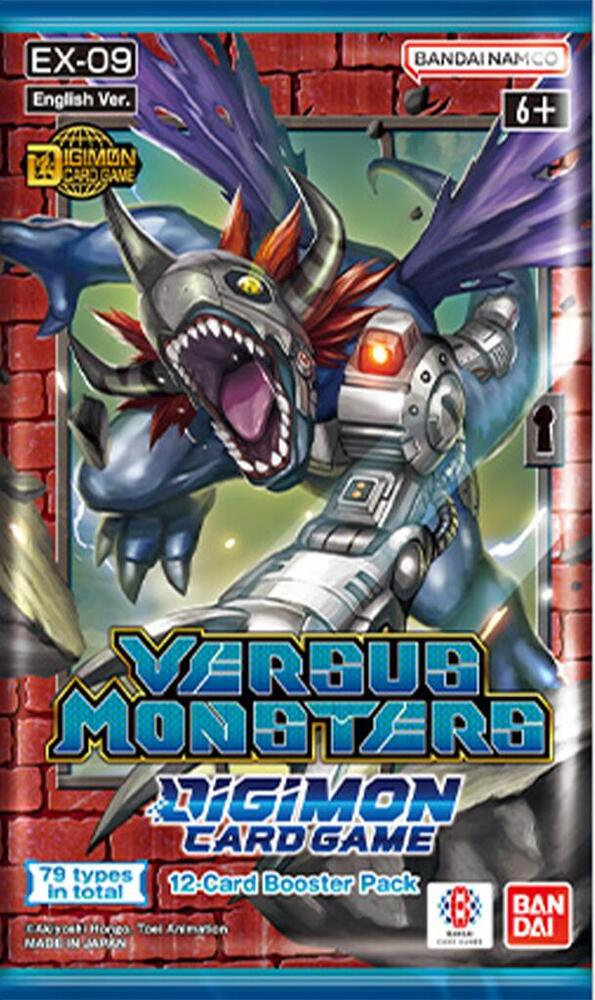 DIGIMON CG EX09 VERSUS MONSTERS EXTRA BOOSTER Pack - Trinity Hobby