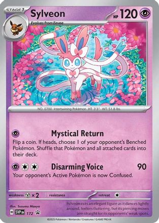 Sylveon (SVP172) [Scarlet & Violet: Black Star Promos] - Trinity Hobby