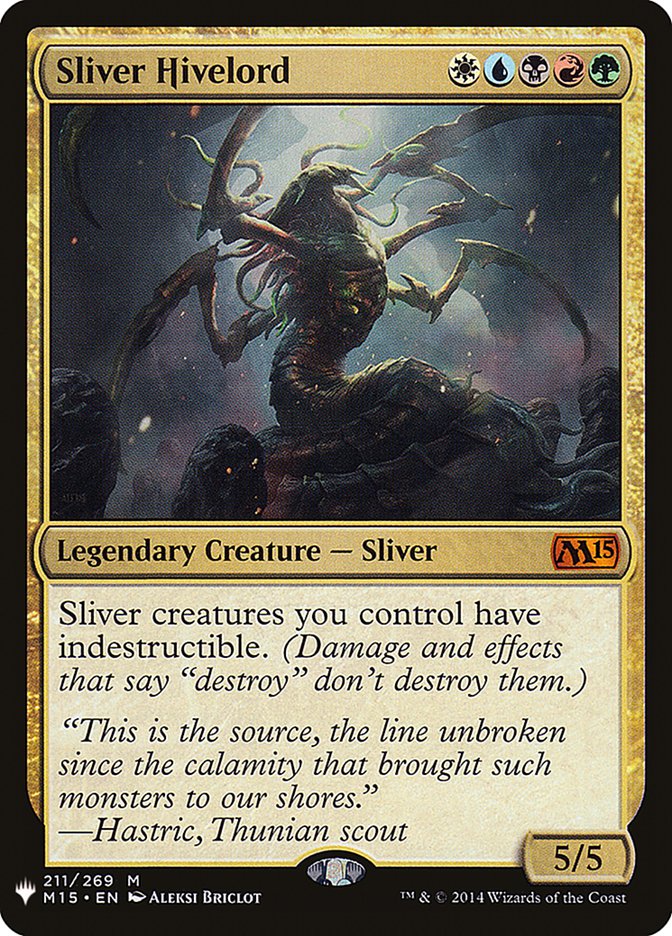 Sliver Hivelord [Mystery Booster] - Trinity Hobby
