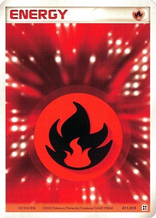 Basic Psychic Energy - 011/015 (Japanese)  011/015 - [Fire Quick Construction Pack]