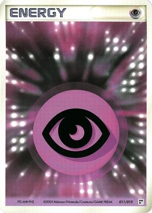 Basic Psychic Energy - 011/015 (Japanese)  011/015 - [Psychic Quick Construction Pack]