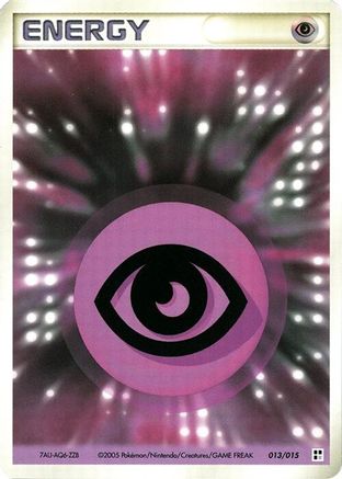Basic Psychic Energy - 013/015 (Japanese)  013/015 - [Psychic Quick Construction Pack]
