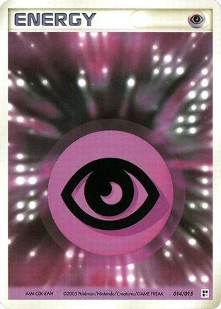 Basic Psychic Energy - 014/015 (Japanese)  014/015 - [Psychic Quick Construction Pack]