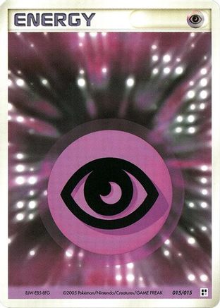 Basic Psychic Energy - 015/015 (Japanese)  015/015 - [Psychic Quick Construction Pack]