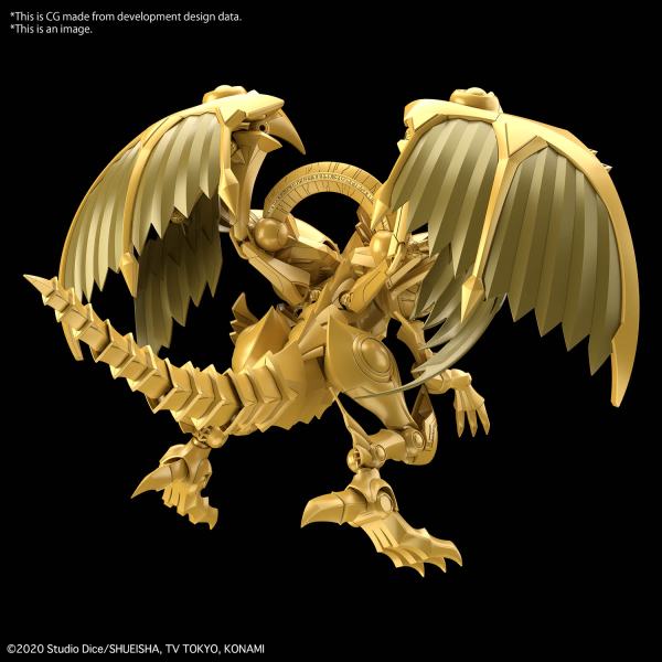 Figure-rise Standard Amplified -EGYPTIAN GOD- THE WINGED DRAGON OF RA - Trinity Hobby
