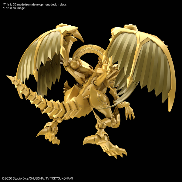 [Pre-Order] Figure-rise Standard Amplified -EGYPTIAN GOD- THE WINGED DRAGON OF RA (ETA LATE DEC 2024)