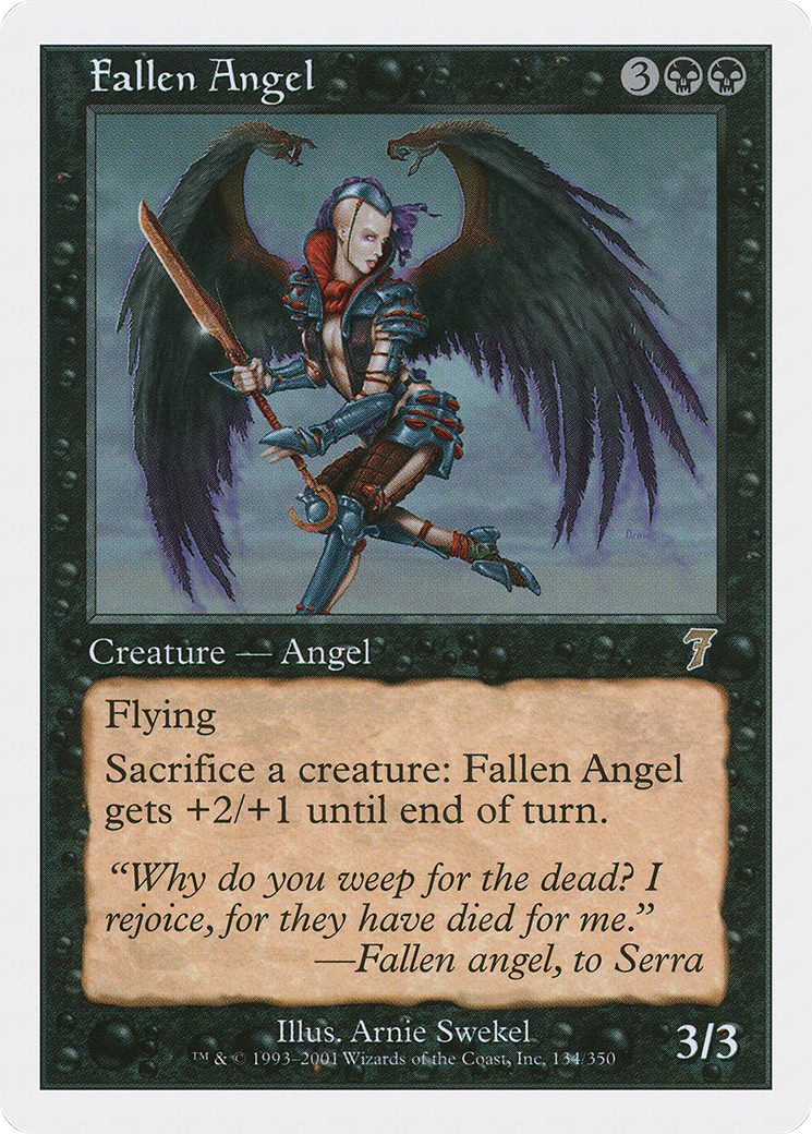 Fallen Angel [Seventh Edition] - Trinity Hobby