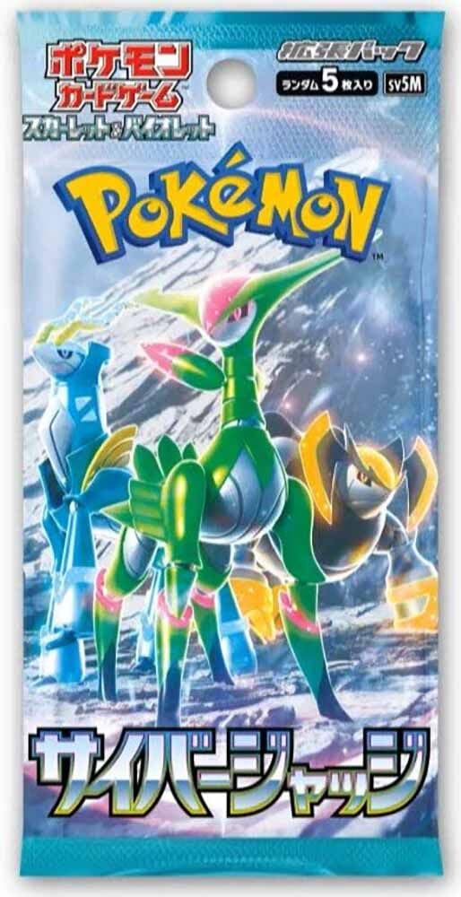 POKÉMON CYBER JUDGE BOOSTER Pack - JAPANESE SV5M - Trinity Hobby
