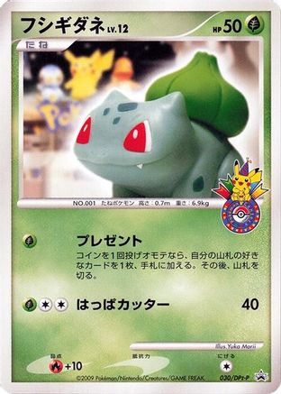 Bulbasaur - 030/DPt-P (Japanese)  030/DPt-P - [DPtP Promotional cards]