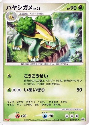 Grotle - 034/DP-P (Japanese)  034/DP-P - [DPP Promotional cards]
