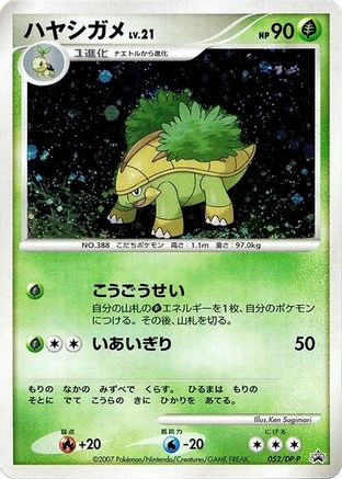 Grotle - 052/DP-P (Japanese)  052/DP-P - [DPP Promotional cards]