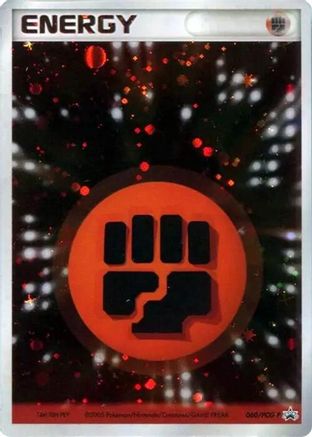 Basic Fighting Energy - 060/PCG-P (Japanese)  060/PCG-P - [PCGP Promotional cards]