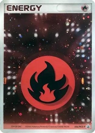 Basic Fire Energy - 056/PCG-P (Japanese)  056/PCG-P - [PCGP Promotional cards]