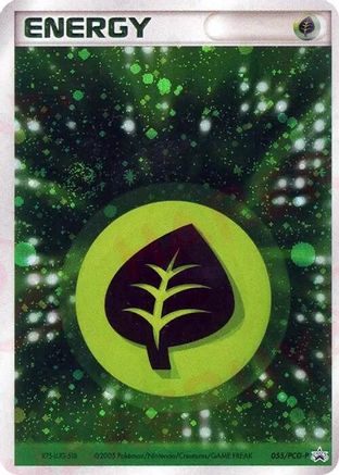 Basic Grass Energy - 055/PCG-P (Japanese)  055/PCG-P - [PCGP Promotional cards]