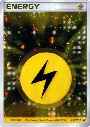 Basic Lightning Energy - 058/PCG-P (Japanese)  058/PCG-P - [PCGP Promotional cards]