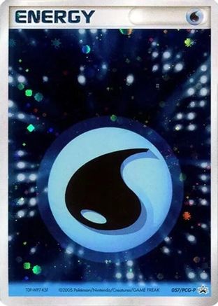 Basic Water Energy - 057/PCG-P (Japanese)  057/PCG-P - [PCGP Promotional cards]