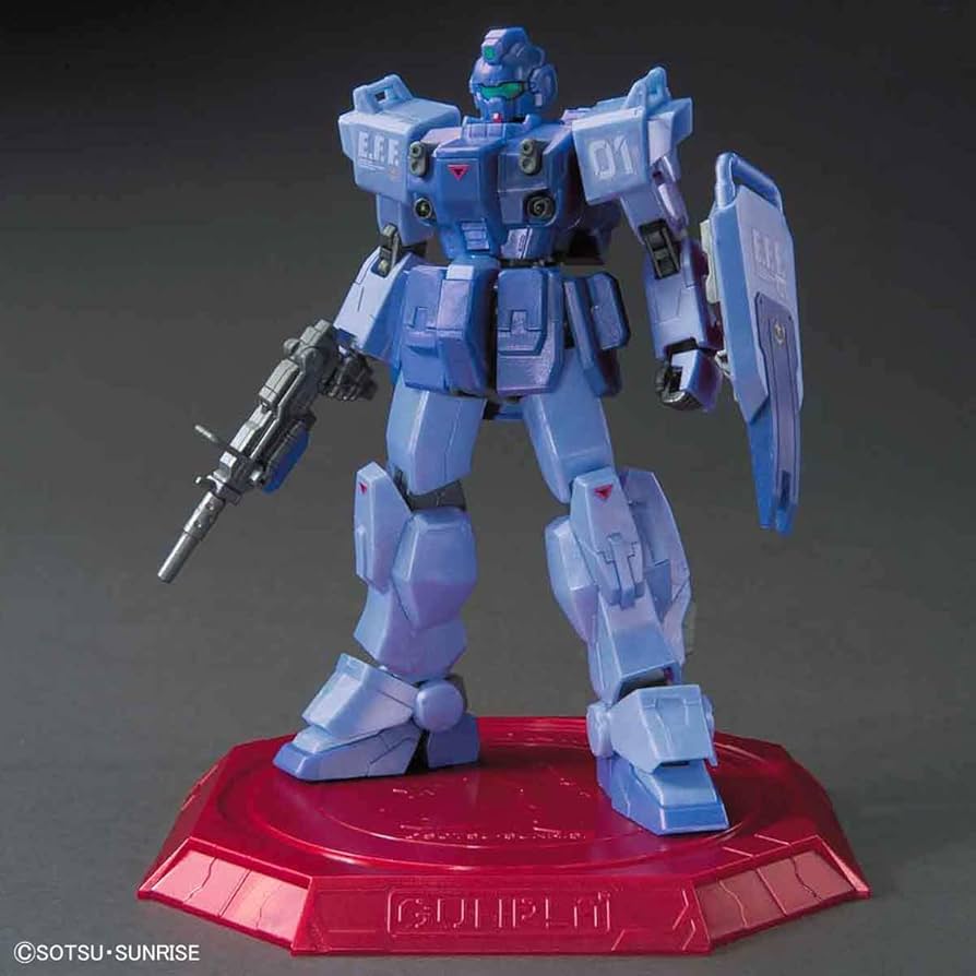 HG UC Blue Destiny Unit 2 EXAM (Metallic Gloss Injection)