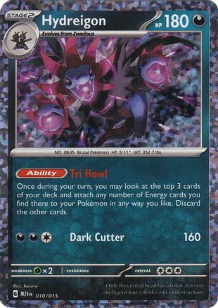 Hydreigon (010/015) [McDonald's Promos 2024 Collection] - Trinity Hobby