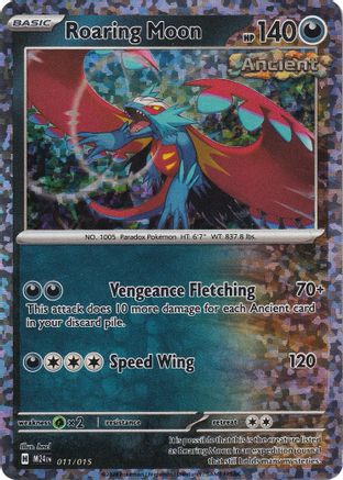 Roaring Moon (011/015) [McDonald's Promos 2024 Collection] - Trinity Hobby