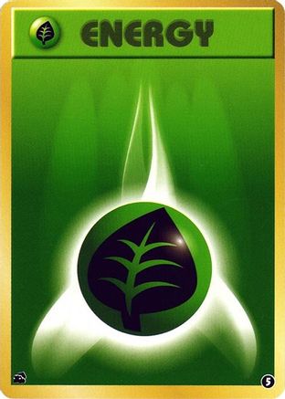 Basic Grass Energy - 5 (Japanese)  5 - [Intro Pack Bulbasaur]