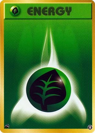 Basic Grass Energy - 15 (Japanese)  15 - [Intro Pack Bulbasaur]