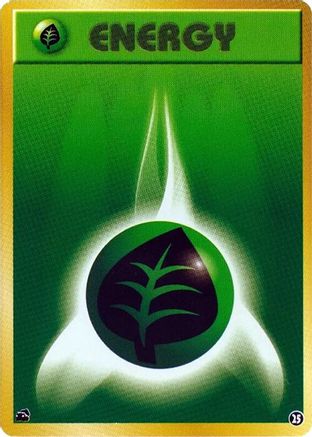 Basic Grass Energy - 25 (Japanese)  25 - [Intro Pack Bulbasaur]